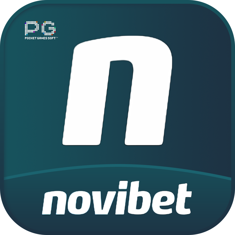Novo logo da NOVIBET